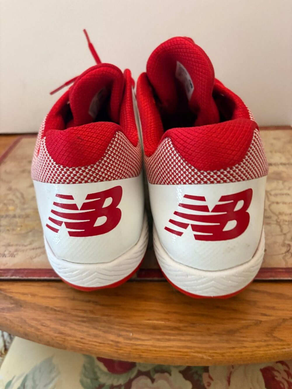 New Balance 4040v4 Metal Baseball Cleats – Men's Size 15 (Like N - Picture 2 of 5